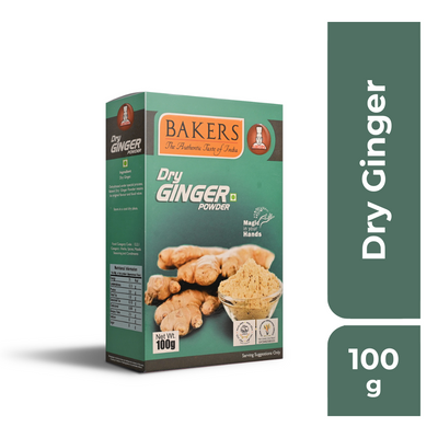Bakers Dry Ginger