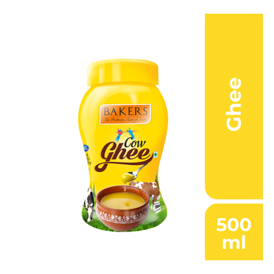 Bakers Cow Ghee