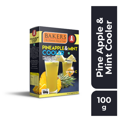 Pineapple Mint Coolers