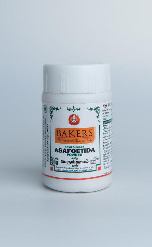 Bakers Asafoetida Powder 50gm