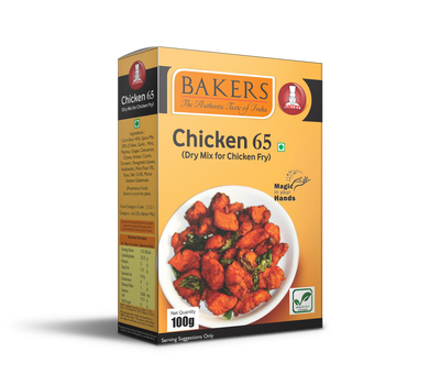 Bakers Chicken 65 Masala 100gm