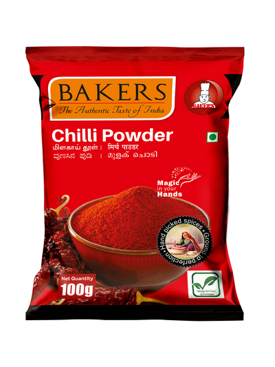 Bakers Red Chilli Powder