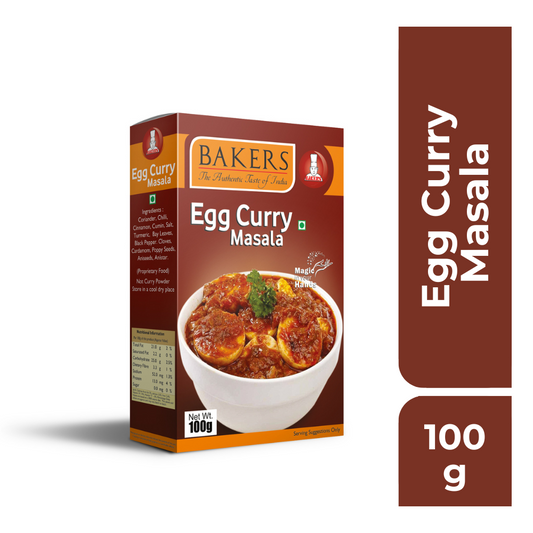 Bakers Egg Curry Masala