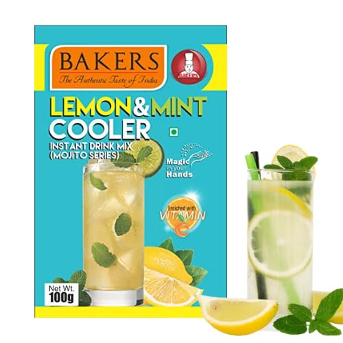 Mojito Coolers - Lemon Mint 100g