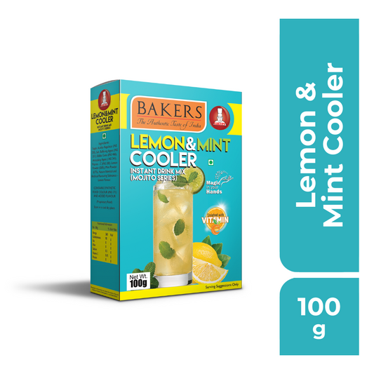 Mojito Coolers - Lemon Mint Combo
