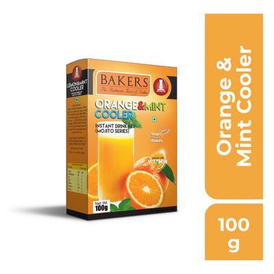 Orange & Mint Cooler