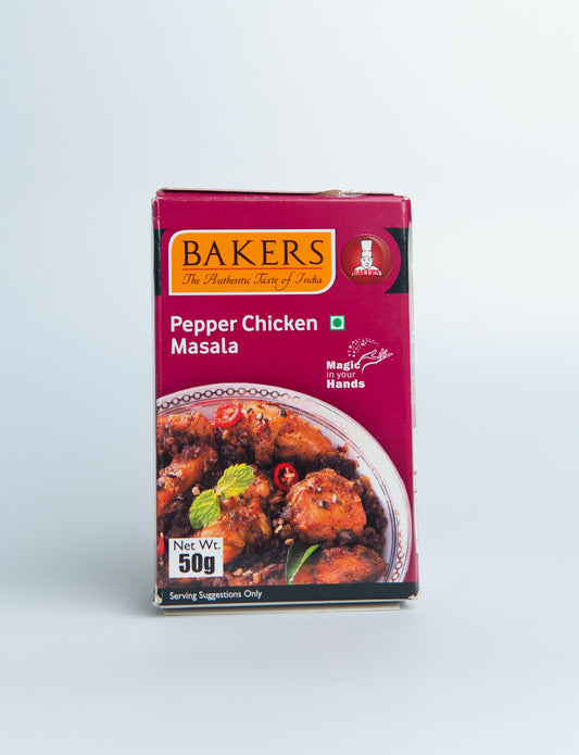 Bakers Pepper Chicken Masala  50 g