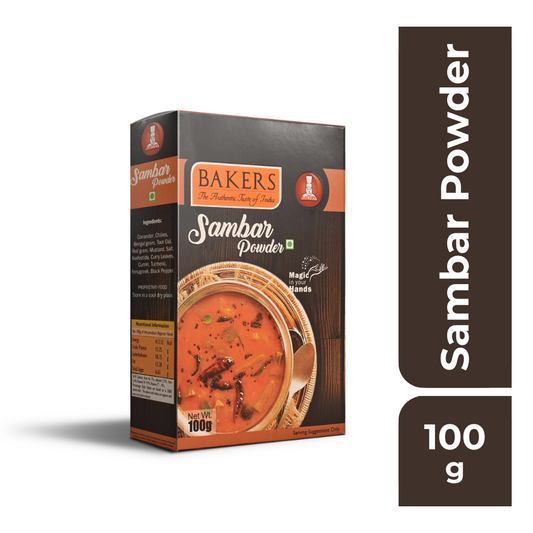 Bakers Sambar Powder 100gm